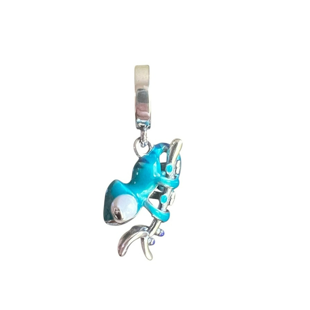 NEW Color Changing Chameleon Dangle Charm for European Bracelet